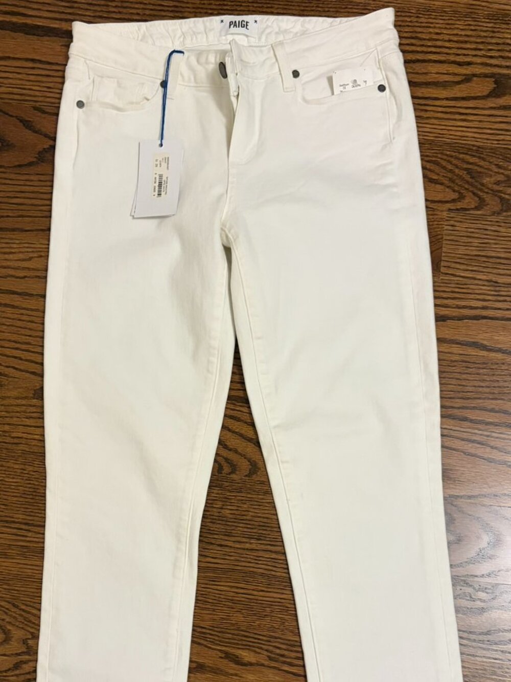 Paige Skyline Ankle Jean
